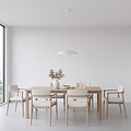 Emibig Emibig BABEL 1 WHITE - Scandinavische hanglamp voor elke ruimte