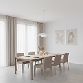 Emibig Emibig BABEL 1 WHITE - Scandinavische hanglamp voor elke ruimte
