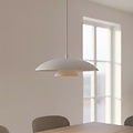 Emibig Emibig BABEL 1 WHITE - Lámpara colgante escandinava para cualquier espacio