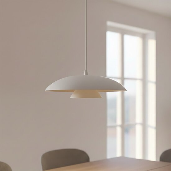 Emibig Emibig BABEL 1 WHITE - Lampe suspendue scandinave pour tous les espaces