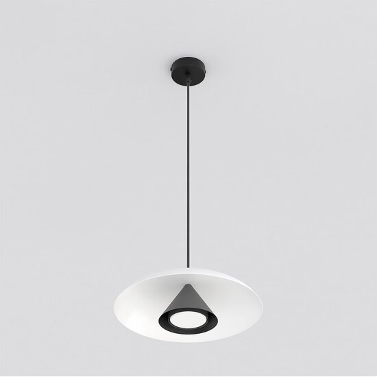 Emibig Emibig BABEL 1 WHITE BL - Scandinavian pendant lamp for any space