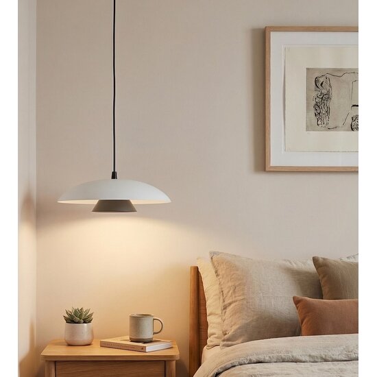 Emibig Emibig BABEL 1 WHITE BL - Lampe suspendue scandinave pour tous les espaces