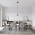 Emibig Emibig BABEL 1 WHITE BL - Scandinavische hanglamp voor elke ruimte