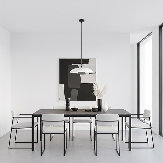 Emibig Emibig BABEL 1 WHITE BL - Scandinavian pendant lamp for any space