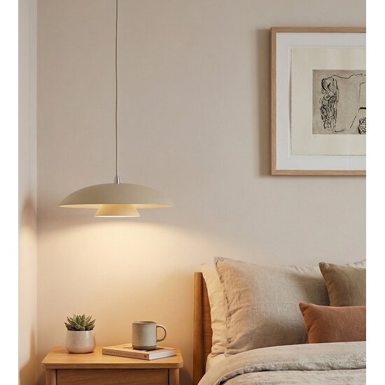 Emibig Emibig BABEL 1 MOKKA - Scandinavian pendant lamp for any space