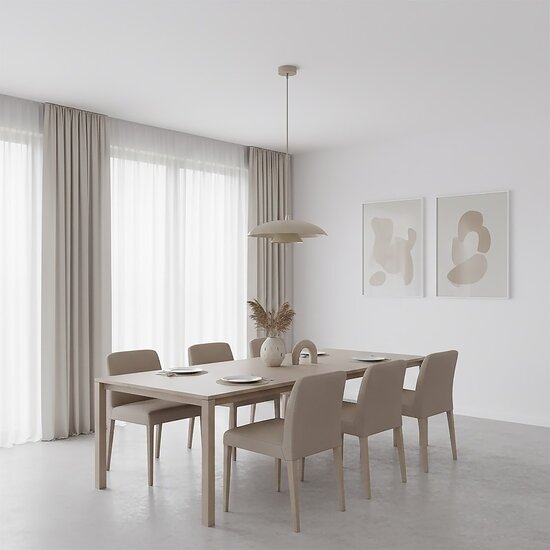 Emibig Emibig BABEL 1 MOKKA - Lampe suspendue scandinave pour tous les espaces