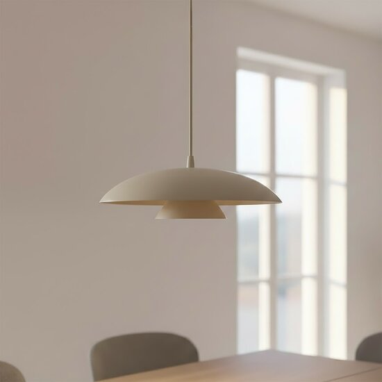 Emibig Emibig BABEL 1 MOKKA - Lampe suspendue scandinave pour tous les espaces