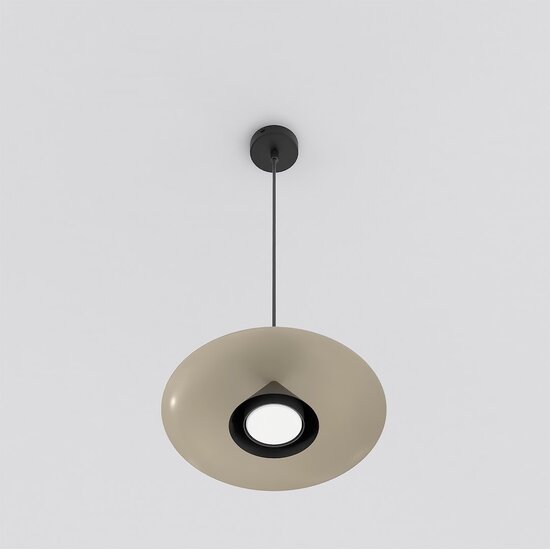 Emibig Emibig BABEL 1 MOKKA BL - Lampe suspendue scandinave pour tous les espaces