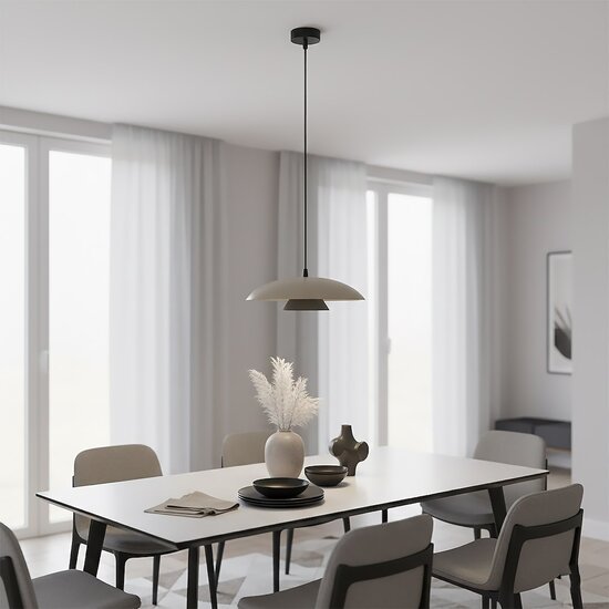 Emibig Emibig BABEL 1 MOKKA BL - Scandinavische hanglamp voor elke ruimte