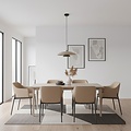 Emibig Emibig BABEL 1 MOKKA BL - Lampe suspendue scandinave pour tous les espaces