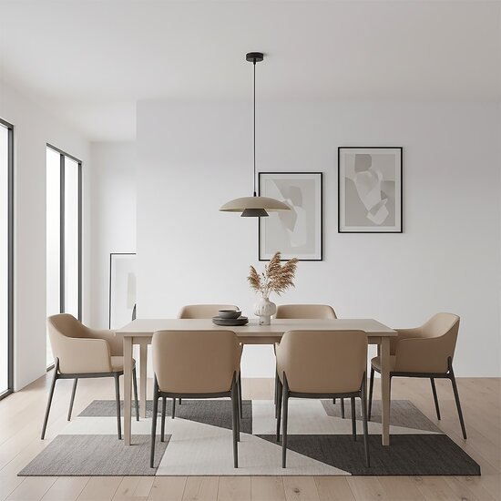 Emibig Emibig BABEL 1 MOKKA BL - Scandinavische hanglamp voor elke ruimte