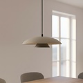 Emibig Emibig BABEL 1 MOKKA BL - Scandinavian pendant lamp for any space