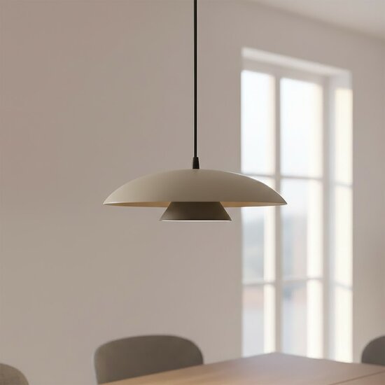 Emibig Emibig BABEL 1 MOKKA BL - Lampe suspendue scandinave pour tous les espaces