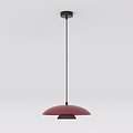 Emibig Emibig BABEL 1 BURGUNDY BL - Stilvolle skandinavische Pendelleuchte