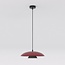 Emibig Emibig BABEL 1 BURGUNDY BL - Lampe suspendue scandinave élégante