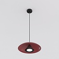 Emibig Emibig BABEL 1 BURGUNDY BL - Stijlvolle Scandinavische hanglamp
