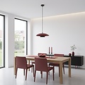 Emibig Emibig BABEL 1 BURGUNDY BL - Stijlvolle Scandinavische hanglamp
