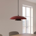 Emibig Emibig BABEL 1 BURGUNDY BL - Stijlvolle Scandinavische hanglamp