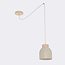Emibig Emibig KRU 1 MOKKA - Lampe suspendue scandinave pour une ambiance chaleureuse
