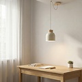 Emibig Emibig KRU 1 MOKKA - Scandinavische hanglamp voor een warme sfeer