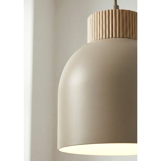 Emibig Emibig KRU 1 MOKKA - Lámpara colgante escandinava para una atmósfera cálida