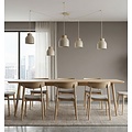 Emibig Emibig KRU 5 MOKKA - Lampe suspendue scandinave pour une ambiance chaleureuse