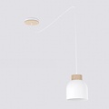 Emibig Emibig KRU 1 WHITE - Scandinavian pendant lamp for any space