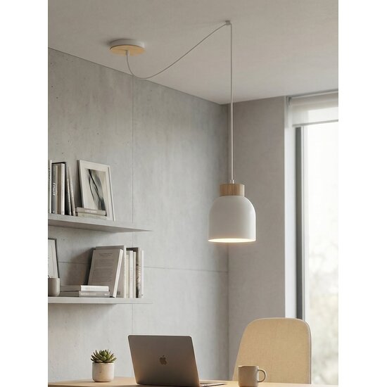 Emibig Emibig KRU 1 WHITE - Lampe suspendue scandinave pour tous les espaces