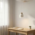 Emibig Emibig KRU 1 WHITE - Lámpara colgante escandinava para cualquier espacio