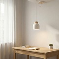 Emibig Emibig KRU 1 WHITE - Lampe suspendue scandinave pour tous les espaces