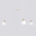 Emibig Emibig KRU 3 WHITE - Scandinavian pendant lamp for any space