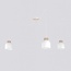 Emibig Emibig KRU 3 WHITE - Lampe suspendue scandinave pour tous les espaces