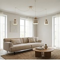 Emibig Emibig KRU 3 WHITE - Scandinavian pendant lamp for any space
