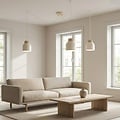 Emibig Emibig KRU 3 WHITE - Scandinavian pendant lamp for any space