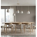 Emibig Emibig KRU 5 WHITE - Lámpara colgante escandinava para cualquier espacio