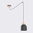 Emibig Emibig KRU 1 BLACK - Scandinavian pendant lamp for any space