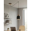 Emibig Emibig KRU 1 BLACK - Scandinavian pendant lamp for any space