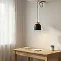 Emibig Emibig KRU 1 BLACK - Scandinavian pendant lamp for any space