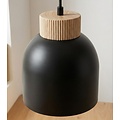 Emibig Emibig KRU 5 BLACK - Scandinavian pendant lamp for any space