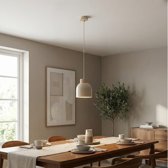 Emibig Emibig VIGO 1 MOKKA - Scandinavian pendant lamp for any space
