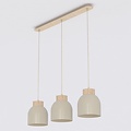 Emibig Emibig VIGO 3 MOKKA - Scandinavian pendant lamp for any space