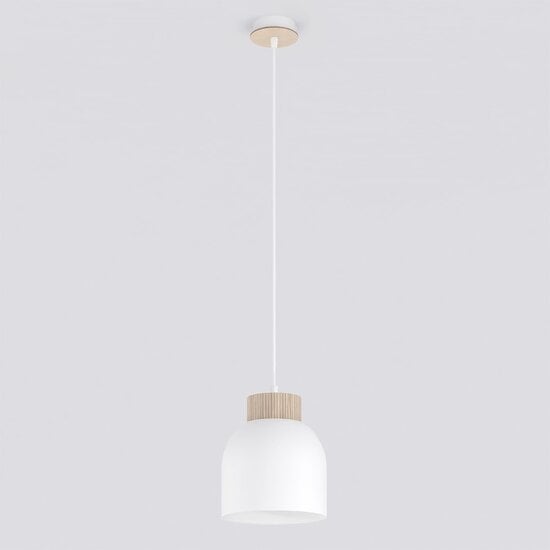 Emibig Emibig VIGO 1 WHITE - Lampe suspendue scandinave pour un look moderne
