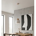 Emibig Emibig VIGO 1 WHITE - Scandinavian pendant lamp for a modern look