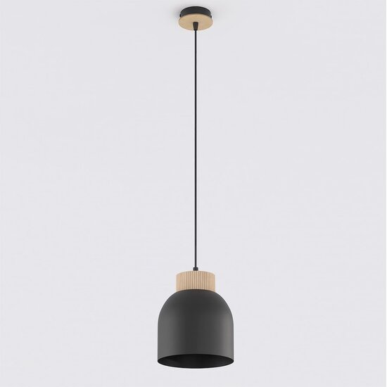 Emibig Emibig VIGO 1 BLACK - Lampe suspendue scandinave élégante pour tous les espaces