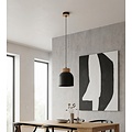 Emibig Emibig VIGO 1 BLACK - Stijlvolle Scandinavische hanglamp voor elke ruimte