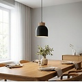 Emibig Emibig VIGO 1 BLACK - Stijlvolle Scandinavische hanglamp voor elke ruimte