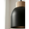 Emibig Emibig VIGO 1 BLACK - Lámpara colgante escandinava elegante para cualquier espacio