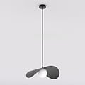Emibig Emibig RITUAL 1L BLACK - Lampe suspendue moderne pour tous les espaces