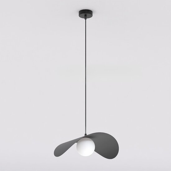 Emibig Emibig RITUAL 1L BLACK - Modern pendant lamp for any space