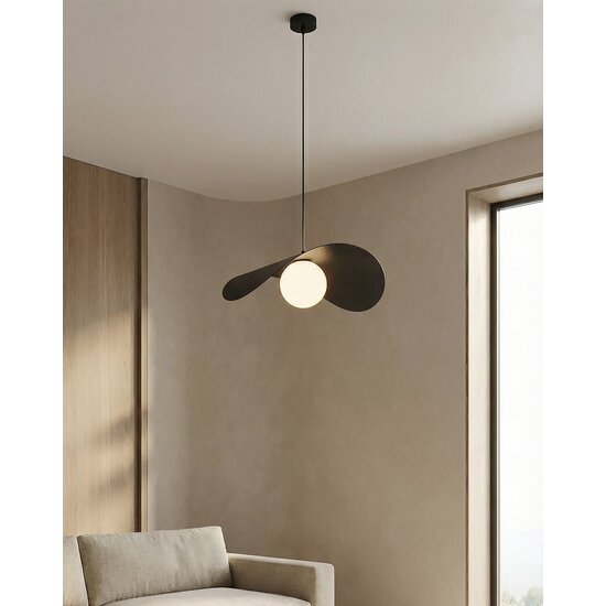Emibig Emibig RITUAL 1L BLACK - Modern pendant lamp for any space